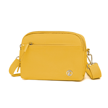 Nailona telefona soma - horizontāla kvadrāta forma, rāvējslēdzējs, poliesteres odere, pavasaris 2025