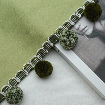 Függönycsipke kiegészítő íves csipkével, kézzel készített patchwork, pamut, testreszabható, modern minimál stílus