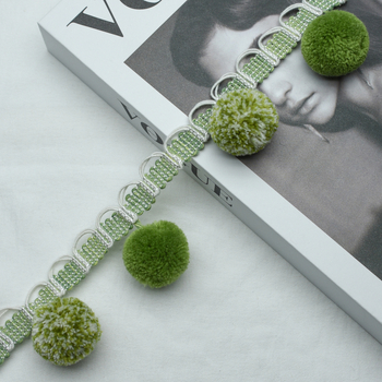 Függönycsipke kiegészítő íves csipkével, kézzel készített patchwork, pamut, testreszabható, modern minimál stílus