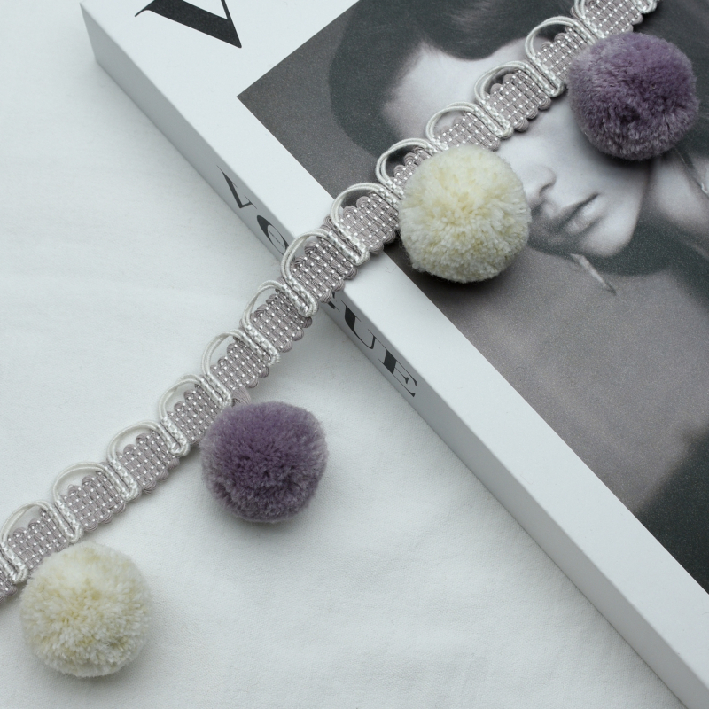 Függönycsipke kiegészítő íves csipkével, kézzel készített patchwork, pamut, testreszabható, modern minimál stílus