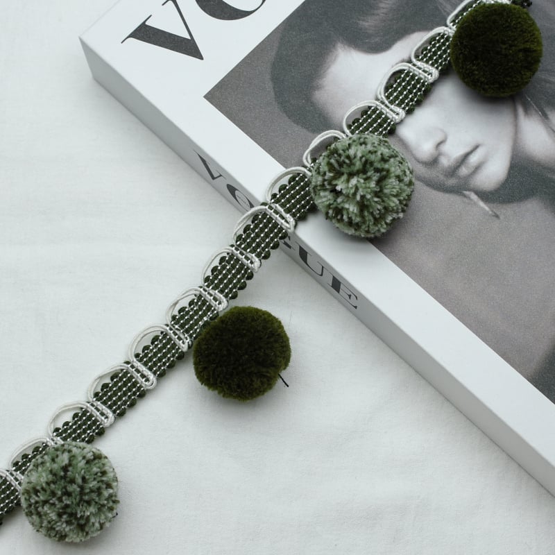 Függönycsipke kiegészítő íves csipkével, kézzel készített patchwork, pamut, testreszabható, modern minimál stílus