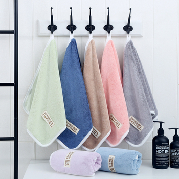 Πετσέτα προσώπου από coral velvet, παχύτερη έκδοση ενηλίκων, μαλακή και απορροφητική, δεν χάνει ίνες; Υλικό: coral fleece; Νήμα: 150D; Βάρος: 140–170 g; Κύριο περιεχόμενο: 80% πολυεστέρας; Προσαρμογή λογότυπου