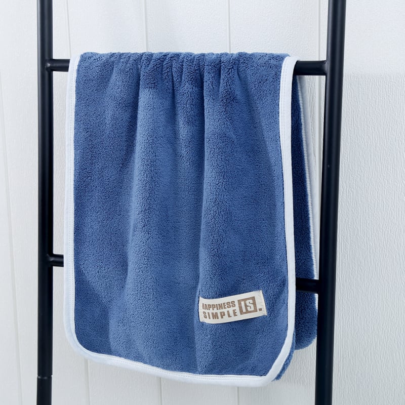 Πετσέτα προσώπου από coral velvet, παχύτερη έκδοση ενηλίκων, μαλακή και απορροφητική, δεν χάνει ίνες; Υλικό: coral fleece; Νήμα: 150D; Βάρος: 140–170 g; Κύριο περιεχόμενο: 80% πολυεστέρας; Προσαρμογή λογότυπου