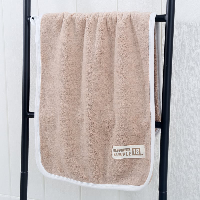 Πετσέτα προσώπου από coral velvet, παχύτερη έκδοση ενηλίκων, μαλακή και απορροφητική, δεν χάνει ίνες; Υλικό: coral fleece; Νήμα: 150D; Βάρος: 140–170 g; Κύριο περιεχόμενο: 80% πολυεστέρας; Προσαρμογή λογότυπου