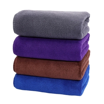 Μικροϊνική πετσέτα καθαρισμού οικιακή για κουζίνα και πλύσιμο αυτοκινήτου – απορροφητική, παχύτερη, 50–80 g