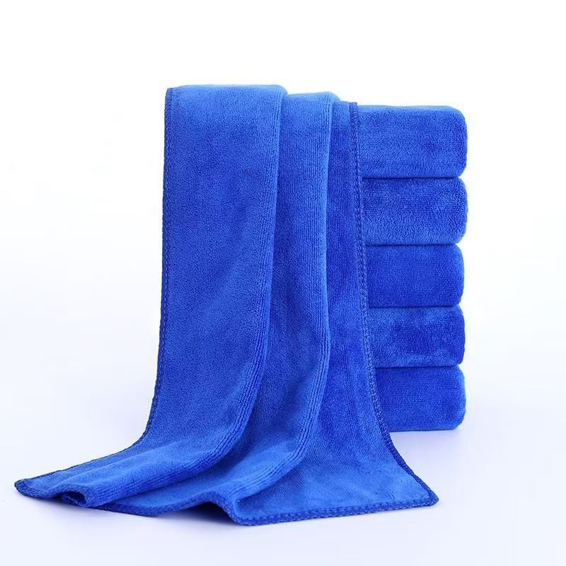 Μικροϊνική πετσέτα καθαρισμού οικιακή για κουζίνα και πλύσιμο αυτοκινήτου – απορροφητική, παχύτερη, 50–80 g