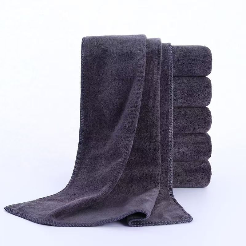 Μικροϊνική πετσέτα καθαρισμού οικιακή για κουζίνα και πλύσιμο αυτοκινήτου – απορροφητική, παχύτερη, 50–80 g