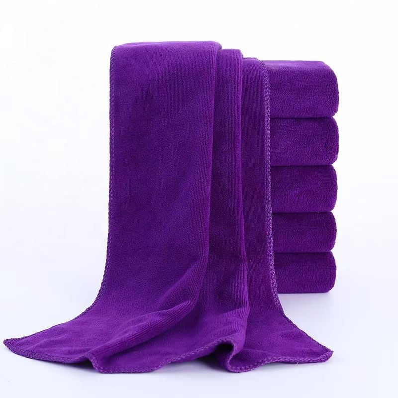 Μικροϊνική πετσέτα καθαρισμού οικιακή για κουζίνα και πλύσιμο αυτοκινήτου – απορροφητική, παχύτερη, 50–80 g