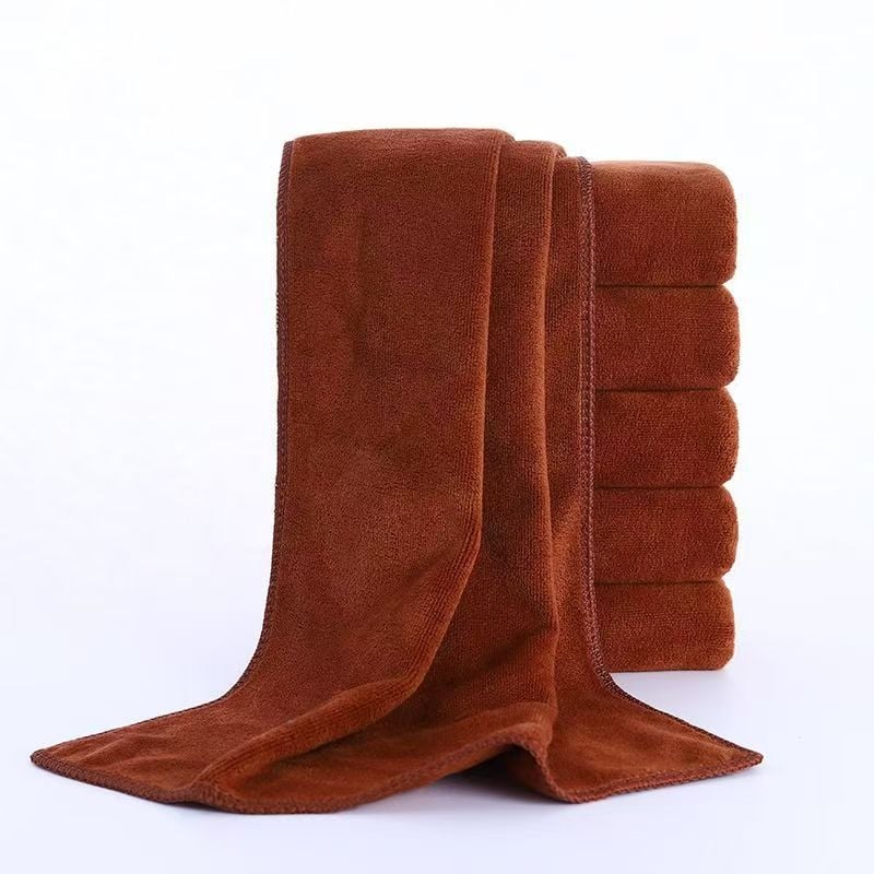 Μικροϊνική πετσέτα καθαρισμού οικιακή για κουζίνα και πλύσιμο αυτοκινήτου – απορροφητική, παχύτερη, 50–80 g