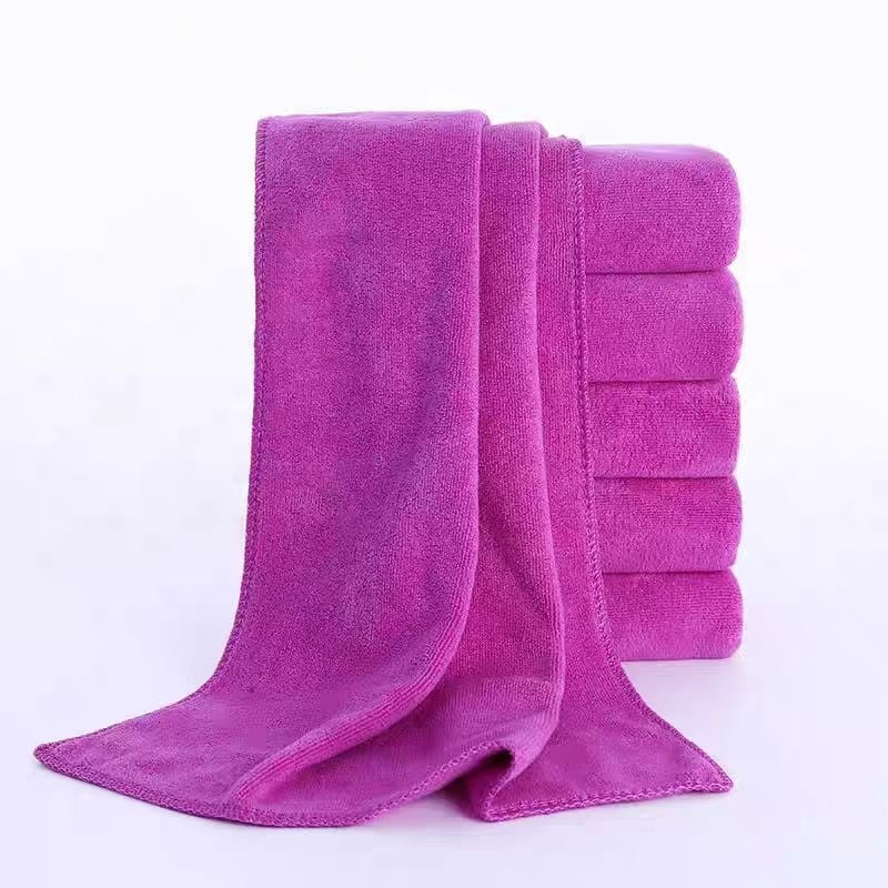 Μικροϊνική πετσέτα καθαρισμού οικιακή για κουζίνα και πλύσιμο αυτοκινήτου – απορροφητική, παχύτερη, 50–80 g