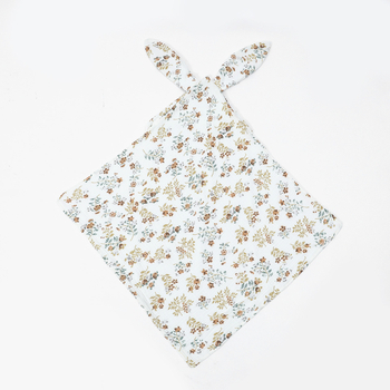 Μωρό πετσέτα μπάνιου με κουκούλα και αυτιά λαγου, 100% βαμβάκι, διπλή γάζα, 120D, ύφανση απλή, 170–200 g