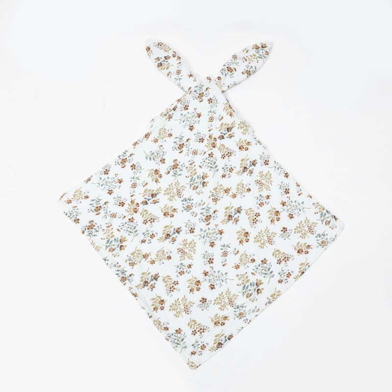 Μωρό πετσέτα μπάνιου με κουκούλα και αυτιά λαγου, 100% βαμβάκι, διπλή γάζα, 120D, ύφανση απλή, 170–200 g