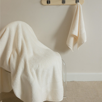 Man's xuan Πετσέτα μπάνιου και πετσέτα προσώπου από 100% βαμβάκι, 32s νήμα, παχύ terry, βάρος >200 g