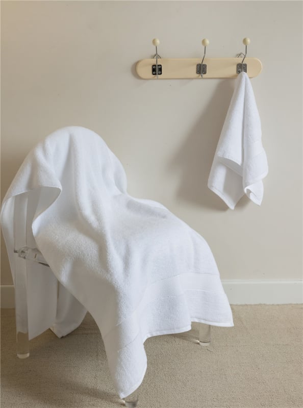 Man's xuan Πετσέτα μπάνιου και πετσέτα προσώπου από 100% βαμβάκι, 32s νήμα, παχύ terry, βάρος >200 g