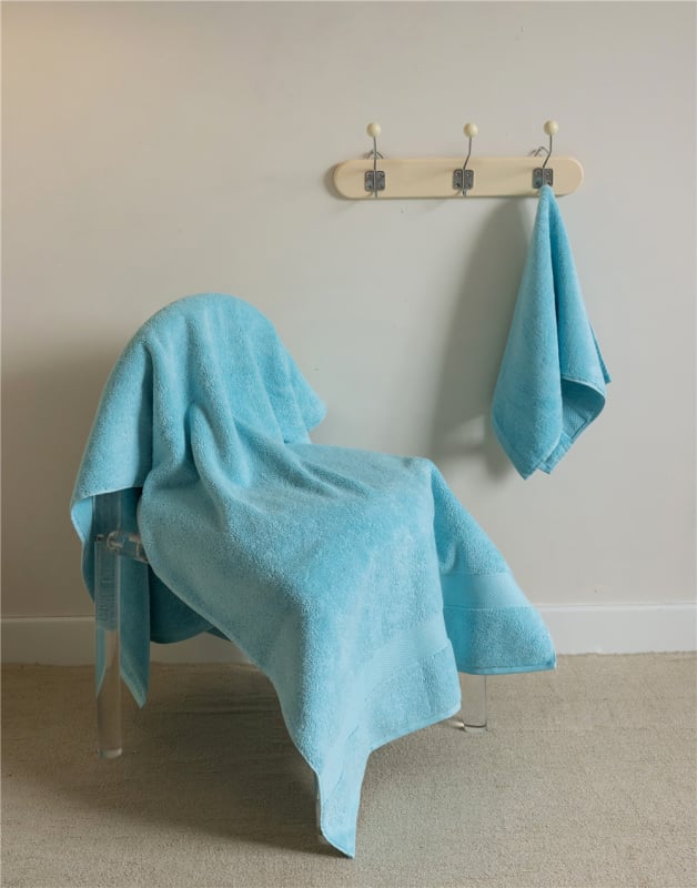 Man's xuan Πετσέτα μπάνιου και πετσέτα προσώπου από 100% βαμβάκι, 32s νήμα, παχύ terry, βάρος >200 g