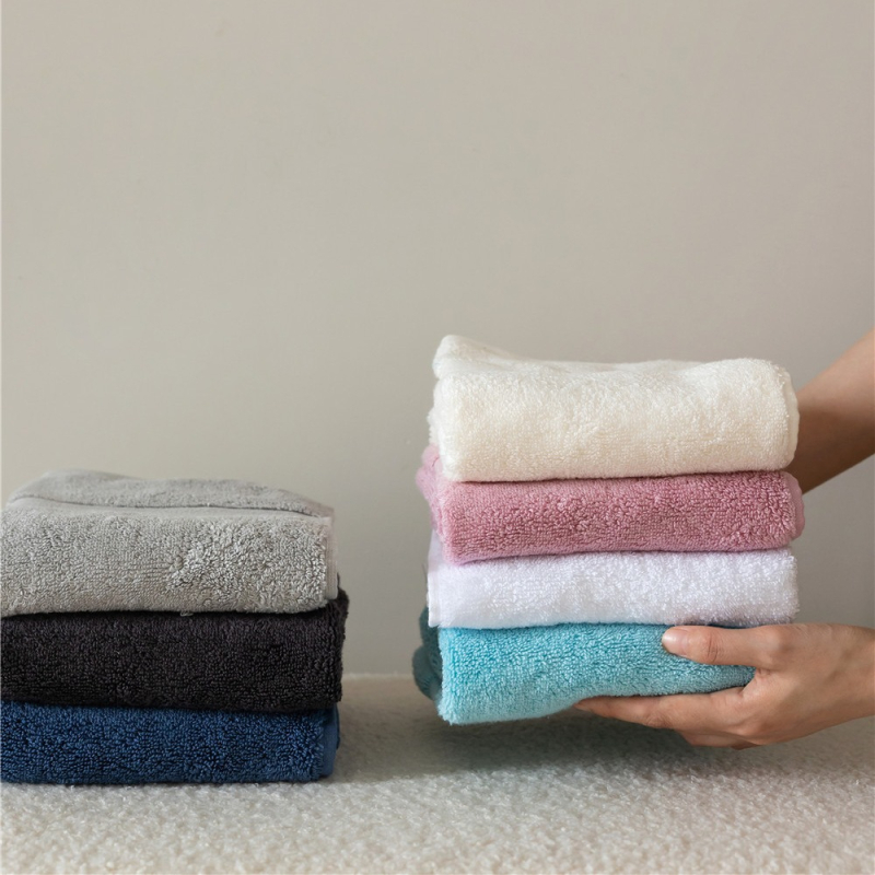 Man's xuan Πετσέτα μπάνιου και πετσέτα προσώπου από 100% βαμβάκι, 32s νήμα, παχύ terry, βάρος >200 g