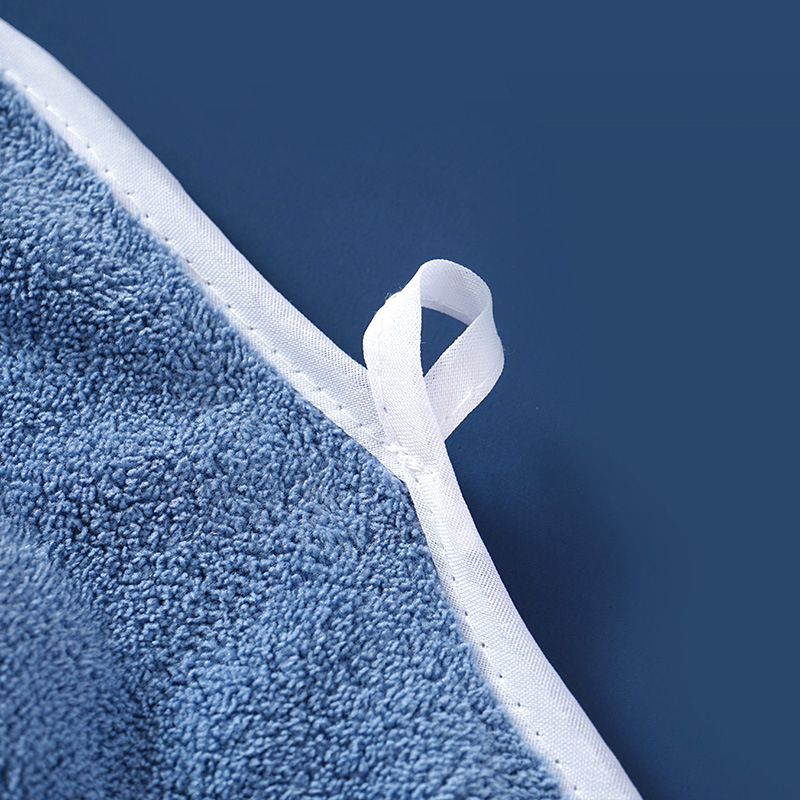 Ručnici od coral fleece s logom, upijajući, debeli, hotelskog stila, set u kutiji za svadbeni poklon