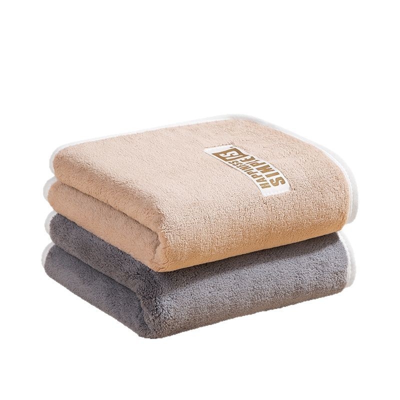 Drizzle Πετσέτα Coral Fleece - 150D νήμα, Διαδικασία Cut Velvet, Βάρος 170–200 g