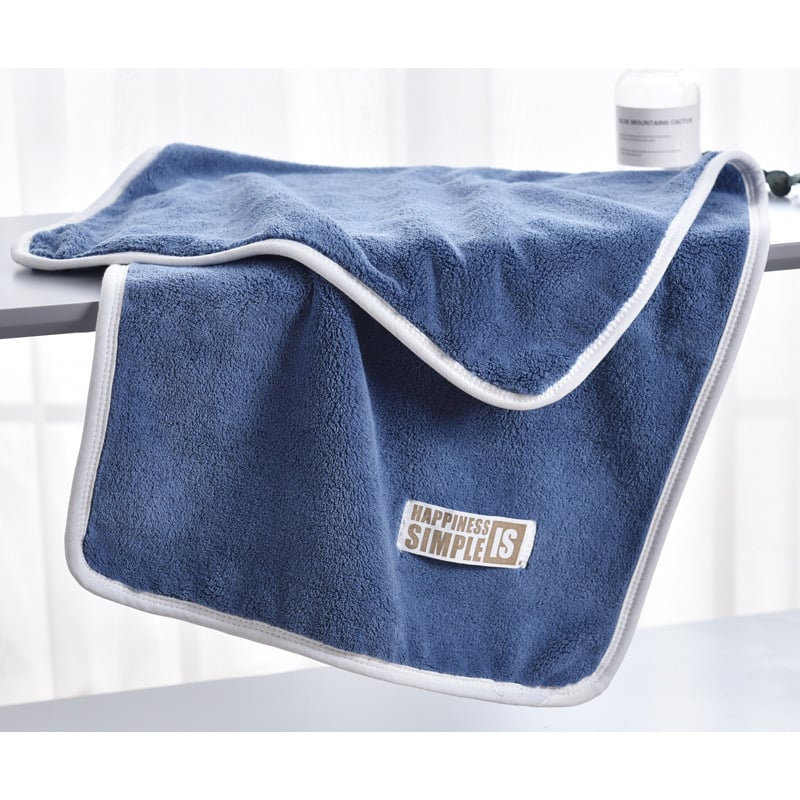 Drizzle Πετσέτα Coral Fleece - 150D νήμα, Διαδικασία Cut Velvet, Βάρος 170–200 g