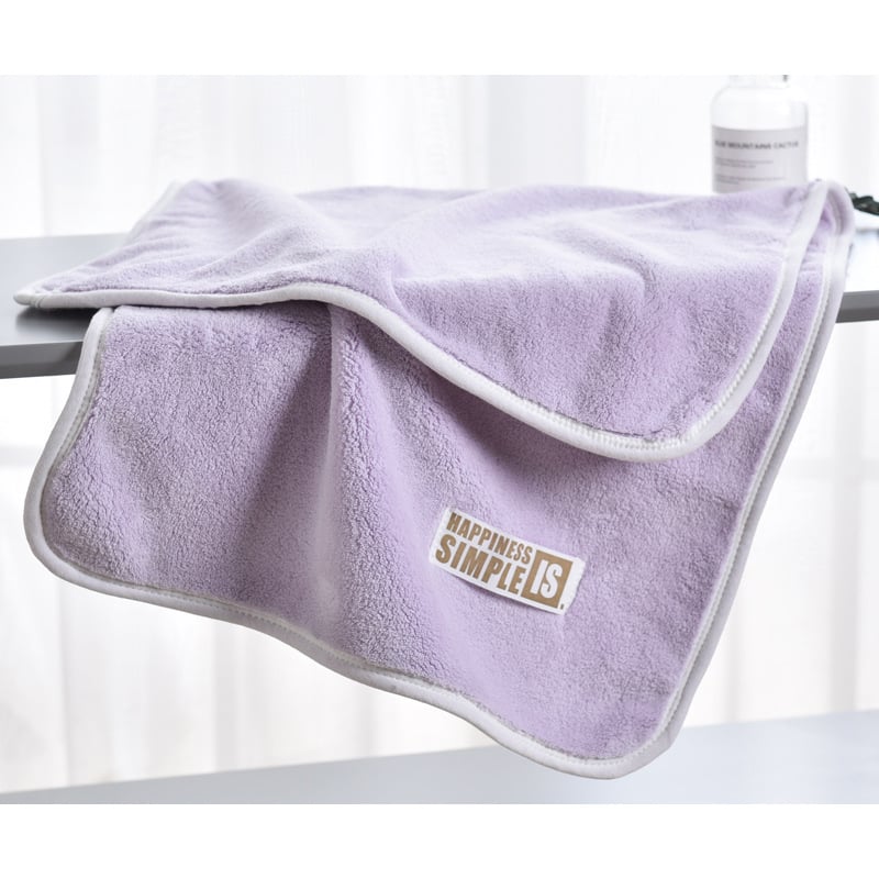 Drizzle Πετσέτα Coral Fleece - 150D νήμα, Διαδικασία Cut Velvet, Βάρος 170–200 g