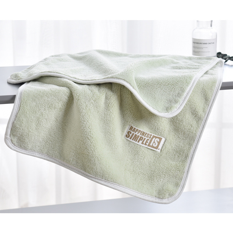 Drizzle Πετσέτα Coral Fleece - 150D νήμα, Διαδικασία Cut Velvet, Βάρος 170–200 g