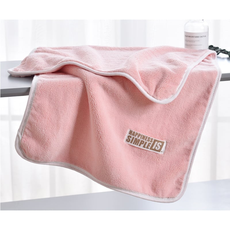 Drizzle Πετσέτα Coral Fleece - 150D νήμα, Διαδικασία Cut Velvet, Βάρος 170–200 g