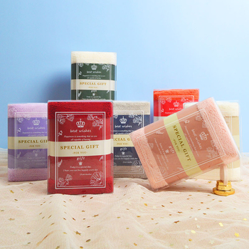 Πετσέτα προσώπου — Κοραλλί φλίς, 150D, απλή ύφανση, 50–80 g