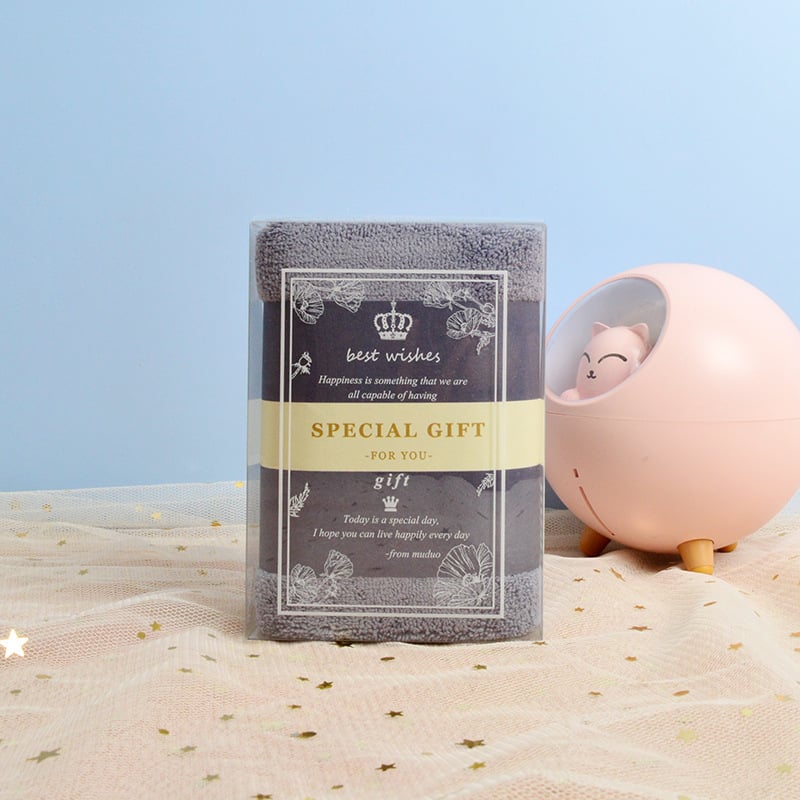 Πετσέτα προσώπου — Κοραλλί φλίς, 150D, απλή ύφανση, 50–80 g