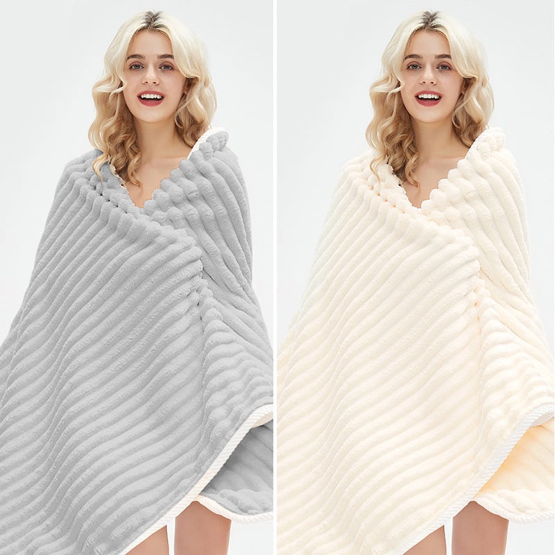 Σετ πετσέτες μπάνιου από Coral Fleece, 3 τεμάχια, 200 g ή περισσότερο, 60s νήμα, πετσέτες μπάνιου και προσώπου