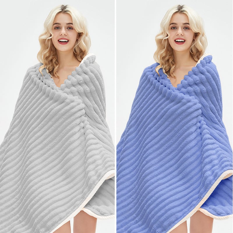 Σετ πετσέτες μπάνιου από Coral Fleece, 3 τεμάχια, 200 g ή περισσότερο, 60s νήμα, πετσέτες μπάνιου και προσώπου