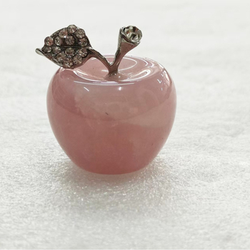 Kristalni ukras u obliku voća - materijal: kristal; kategorija: sirovi kristal; pakiranje: PP vrećica; stil: moderan minimalistički