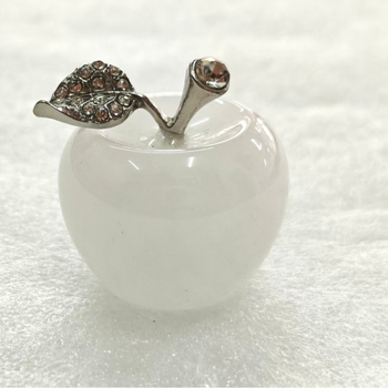 Kristalni ukras u obliku voća - materijal: kristal; kategorija: sirovi kristal; pakiranje: PP vrećica; stil: moderan minimalistički