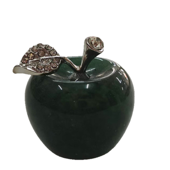 Kristalni ukras u obliku voća - materijal: kristal; kategorija: sirovi kristal; pakiranje: PP vrećica; stil: moderan minimalistički