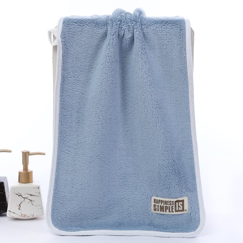 Σετ πετσετών από Coral Fleece για μπάνιο και πρόσωπο — Υλικό: Coral Fleece; Νήμα: 40; Βάρος: >200 g; Διαδικασίες: κέντημα, ραφή, εκτύπωση, άκρη με γάντζο; Προσαρμογή: Ναι