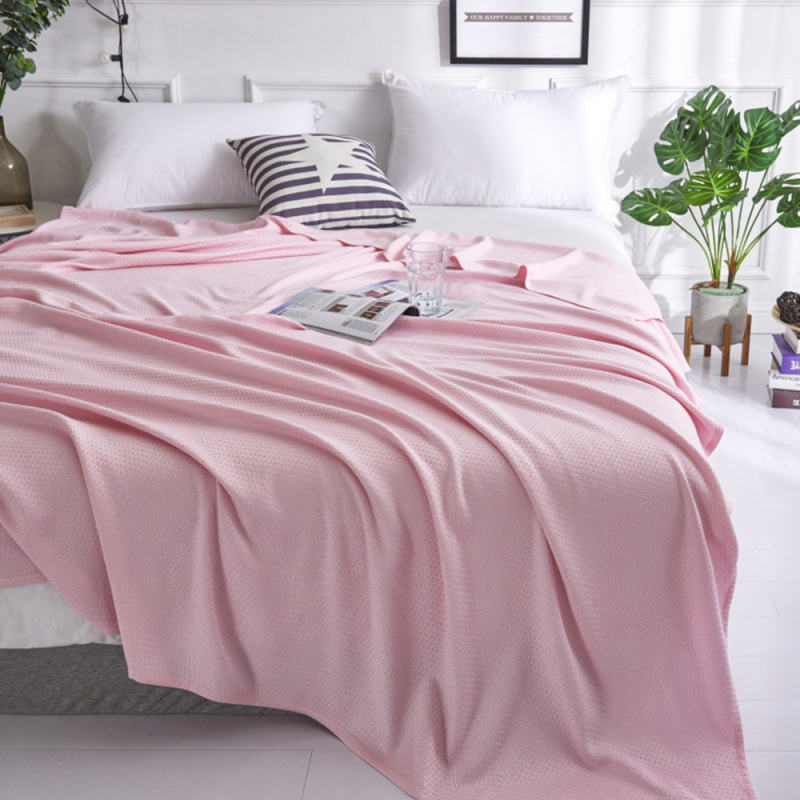 Takaró bambusz rostból készült jégselyem, nyárra — modern minimalista stílus, tömeg 1000–1499 g