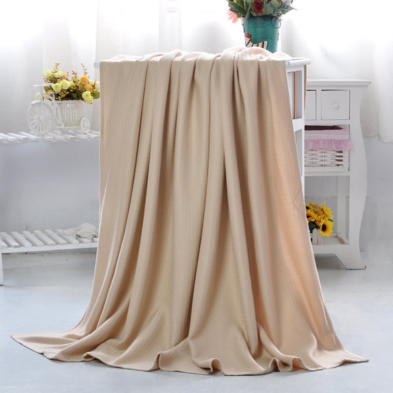 Takaró bambusz rostból készült jégselyem, nyárra — modern minimalista stílus, tömeg 1000–1499 g