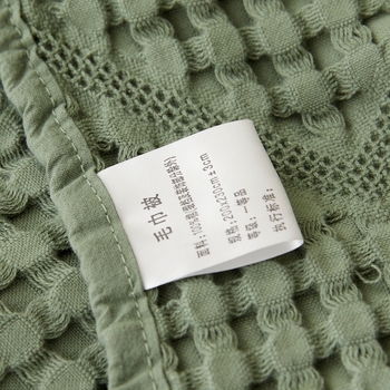 Rućnik-ćebe od 100% pamuka, reaktivno bojanje, 1,05-1,50 kg, ljeto, japanski stil