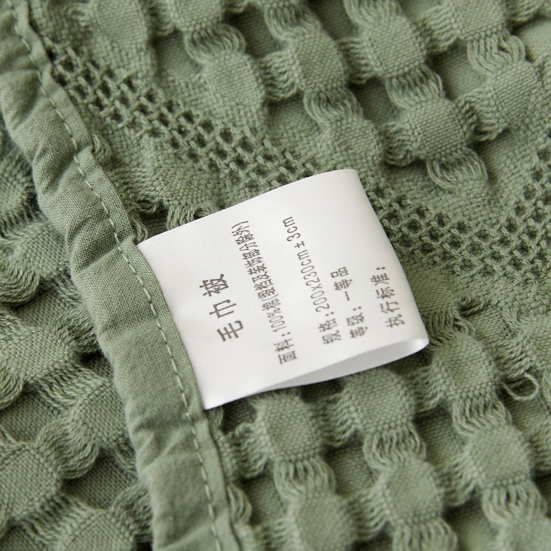 Rućnik-ćebe od 100% pamuka, reaktivno bojanje, 1,05-1,50 kg, ljeto, japanski stil