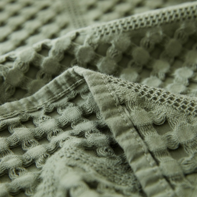 Rućnik-ćebe od 100% pamuka, reaktivno bojanje, 1,05-1,50 kg, ljeto, japanski stil