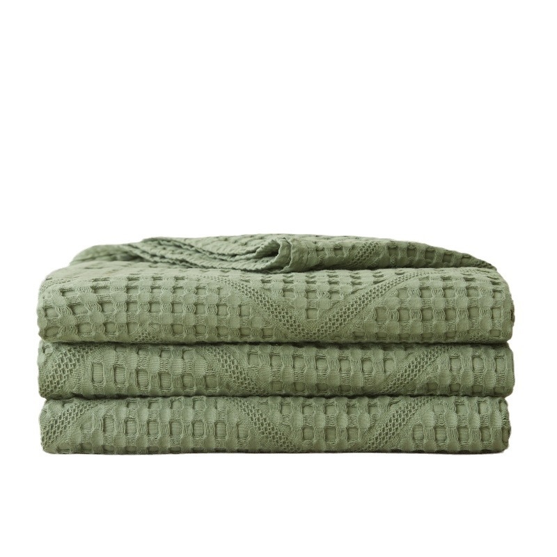 Rućnik-ćebe od 100% pamuka, reaktivno bojanje, 1,05-1,50 kg, ljeto, japanski stil