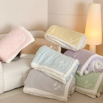 Deka od koralnog flisa, 800-1000 g, zima, 100% poliester, prilagodljiva