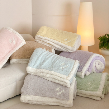 Deka od koralnog flisa, 800-1000 g, zima, 100% poliester, prilagodljiva