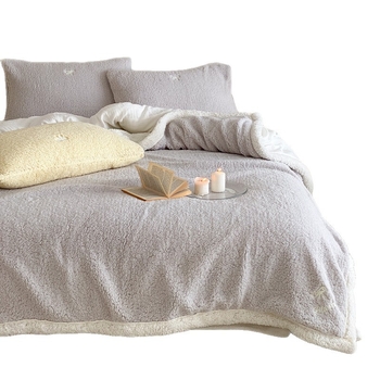 Deka od koralnog flisa, 800-1000 g, zima, 100% poliester, prilagodljiva