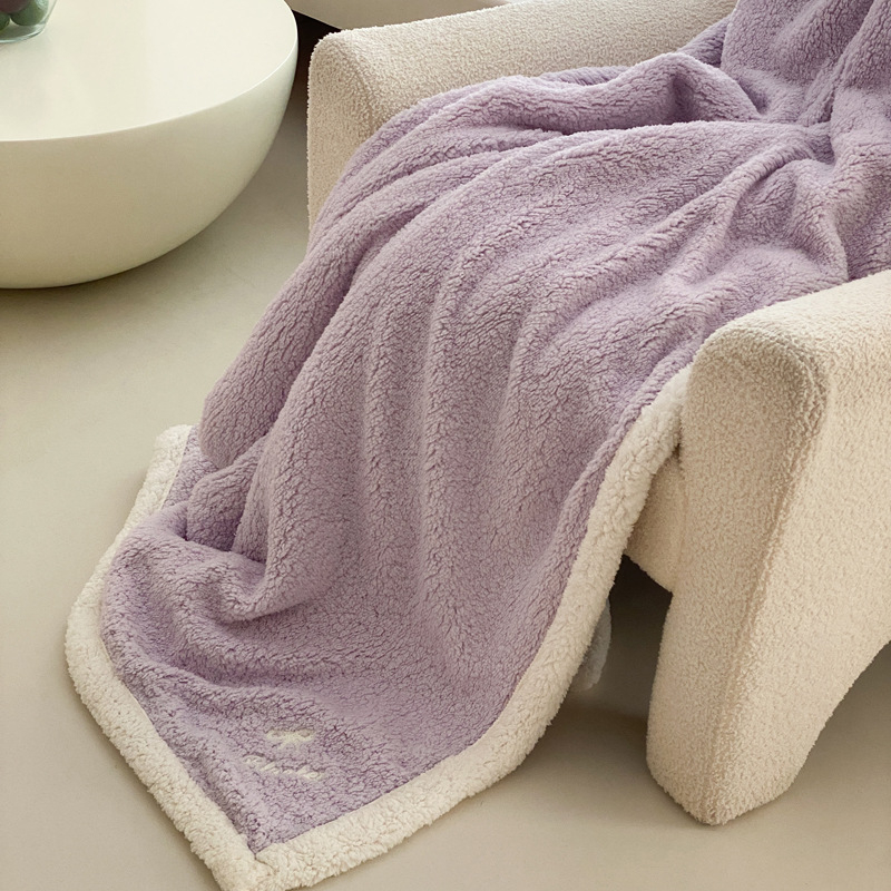 Deka od koralnog flisa, 800-1000 g, zima, 100% poliester, prilagodljiva