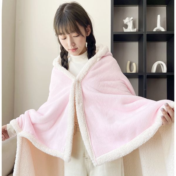 Dvostruka froté deka, poliester, karirani uzorak, za sve sezone, vintage stil