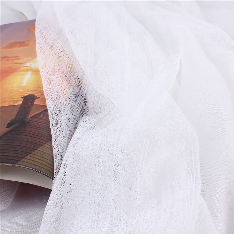 Γυναικείος βαμβακερός φουλάρι, φθινοπωρινό-χειμερινό, ορθογώνιο σχήμα, ιαπωνοκορεατικό στυλ