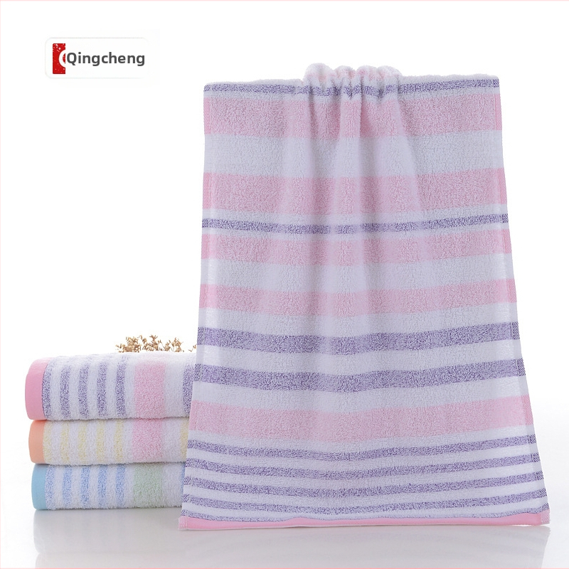 Jieying ručnik za lice od 100% pamuka, 21 vlakana, Jacquard/Plain tkanina, 80–100 g, mekan, upijajući, bez dlačica