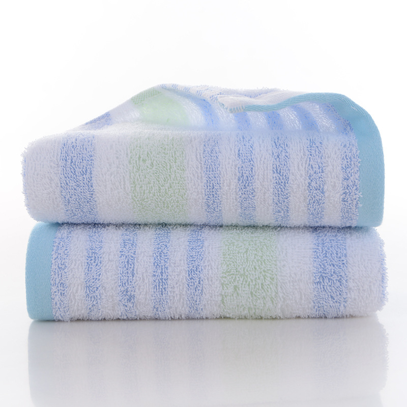 Jieying ručnik za lice od 100% pamuka, 21 vlakana, Jacquard/Plain tkanina, 80–100 g, mekan, upijajući, bez dlačica