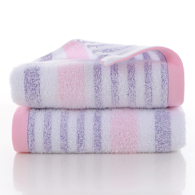 Jieying ručnik za lice od 100% pamuka, 21 vlakana, Jacquard/Plain tkanina, 80–100 g, mekan, upijajući, bez dlačica