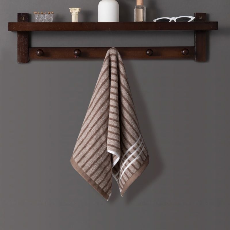 Βαμβακερή Jacquard πετσέτα προσώπου, απορροφητική, χωρίς ίνες, παχυσμένη, για ενήλικες και παιδιά